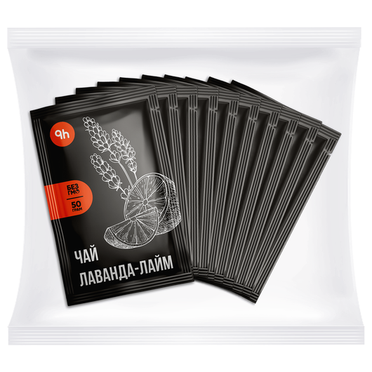 Чай PETROVKA HoReCa концентрат - Лаванда-лайм 50г 10шт