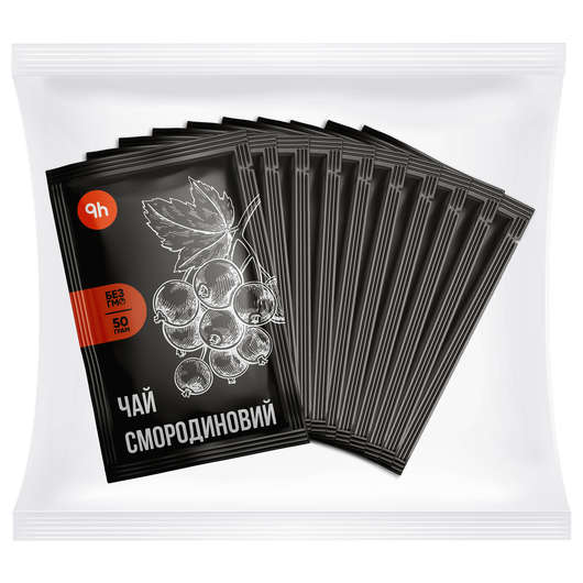 Чай PETROVKA HoReCa концентрат - Смородина 50г 10шт