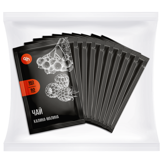 Чай PETROVKA HoReCa концентрат - Калина-малина 50 г 10 шт