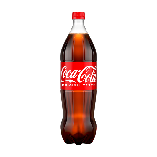 Напій Coca-Cola безалкогольний сильногазований 1.25л