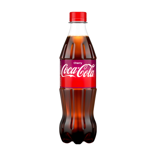 Напиток Coca-Cola Cherry безалкогольный сильногазированный 500мл