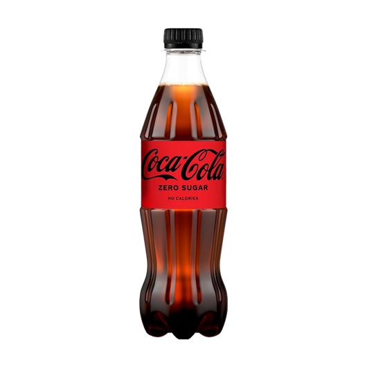 Напій Coca-Cola Zero безалкогольний сильногазований 500мл