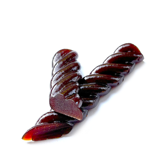 Конфеты Kossa Fruit пастила фруктовая с соком черники 15г, изображение 2