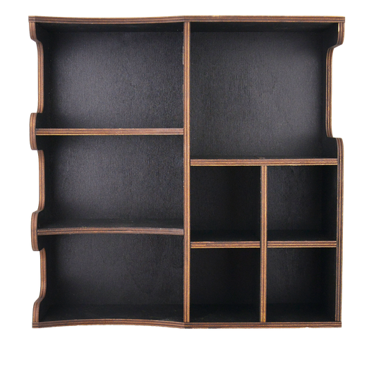 Органайзер с отверстиями для крышек 30х30см, изображение 2