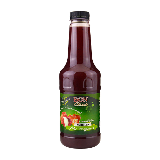 Пюре Личи-клубника Bon Classic 1л