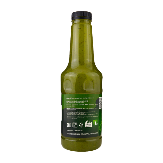 Пюре Огурец Bon Classic 1л, изображение 2