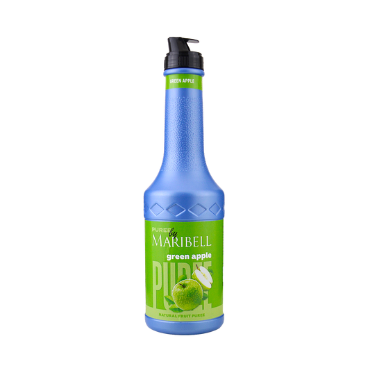 Пюре Зелёное яблоко Maribell 1л