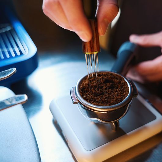 Распределитель молотого кофе в холдере WDT, изображение 3