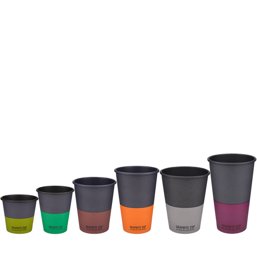 Стакан паперовий 175мл одношаровий Graphite Сup 50шт, Розмір стакана: 175, Колір стакана: З зображенням, Матеріал: Картон, изображение 3