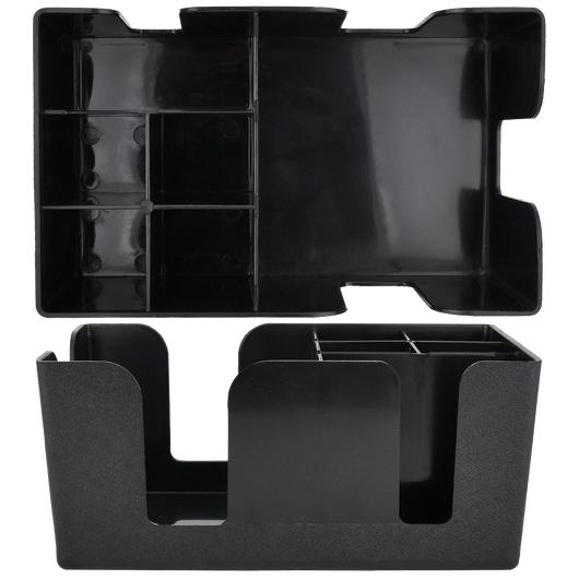 Органайзер пластиковий чорний, изображение 2