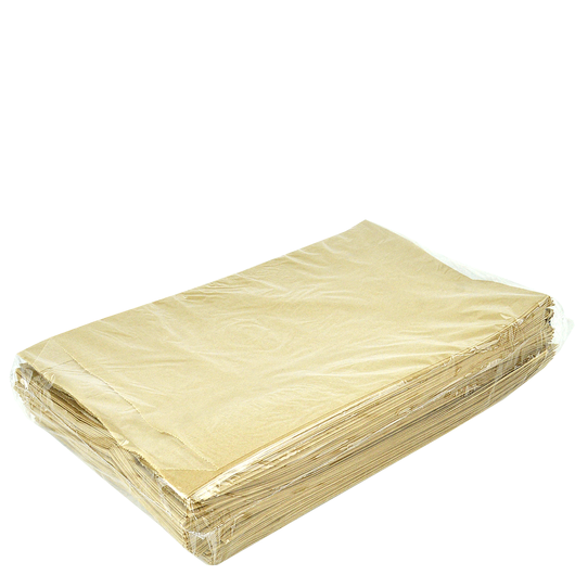 Бумажный пакет крафт 310х170х60мм 100шт, изображение 4