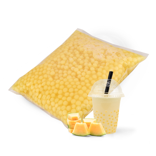 Bubble Tea молочные шарики со вкусом Дыни 1,25 кг, изображение 2