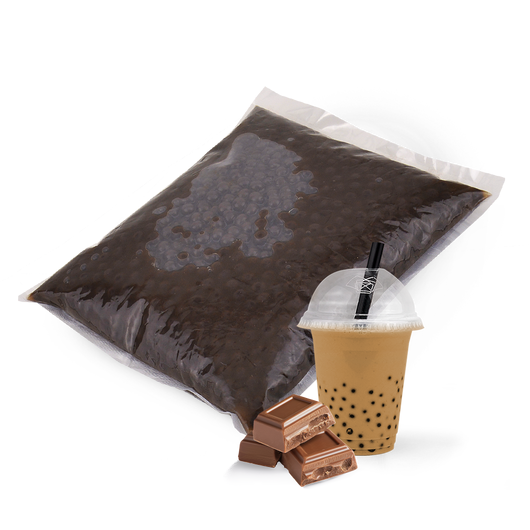 Bubble Tea молочные шарики со вкусом Шоколада 1,25 кг, изображение 2