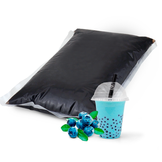 Bubble Tea кульки зі смаком чорниці 1,8 кг, изображение 2