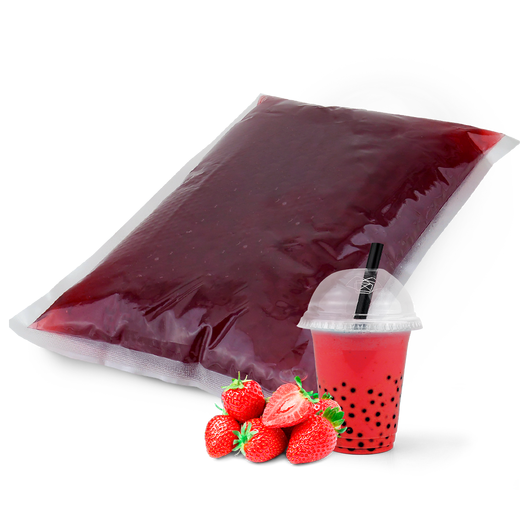 Bubble Tea кульки зі смаком полуниці 1,8 кг, изображение 2