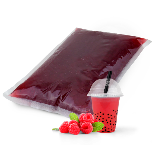 Bubble Tea кульки зі смаком малини 1,8 кг, изображение 2