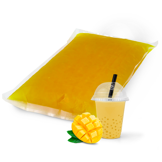 Bubble Tea шарики со вкусом манго 1,8 кг, изображение 2