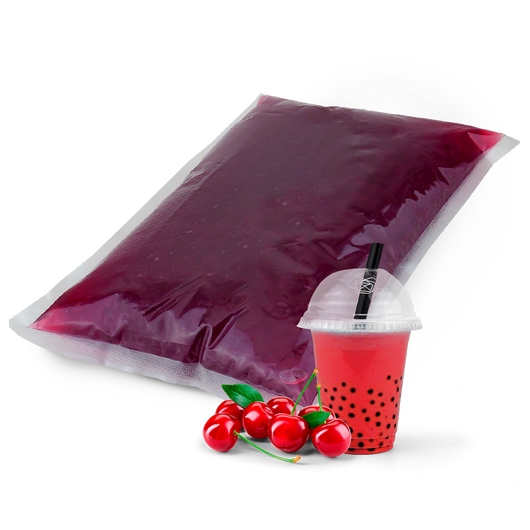 Bubble Tea шарики со вкусом вишни 1,8 кг, изображение 2