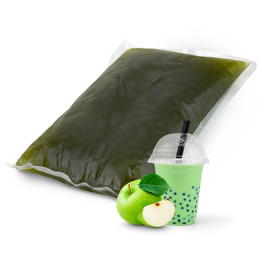 Bubble Tea кульки зі смаком яблука 1,8 кг, изображение 2
