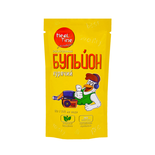 Бульон куриный Meal Time 60г