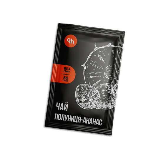 Чай PETROVKA HoReCa концентрат - Клубника-ананас 50г