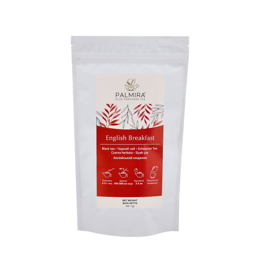 Чай черный Английский завтрак PALMIRA 100г