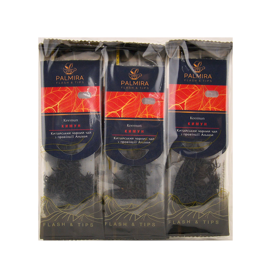 Чай чорний Кимун PALMIRA 10шт х 2,4г, изображение 3