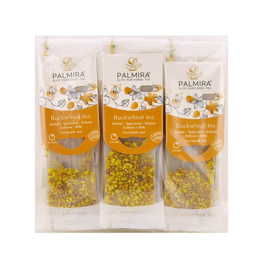 Чай Гречаний PALMIRA 10шт х 2,4г, изображение 3