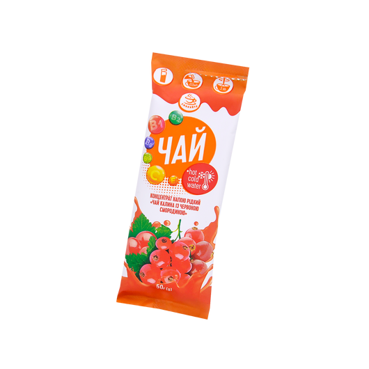 Чай СМАКУЙТЕ концентрат - Калина-красная смородина 50г