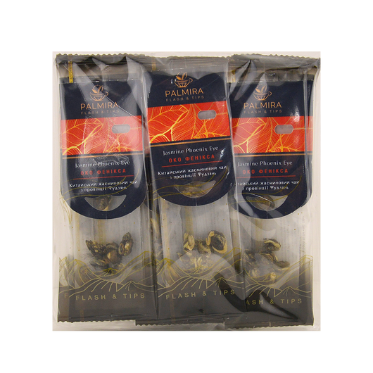 Чай зеленый Глаз феникса PALMIRA 10шт х 2,4г, изображение 3