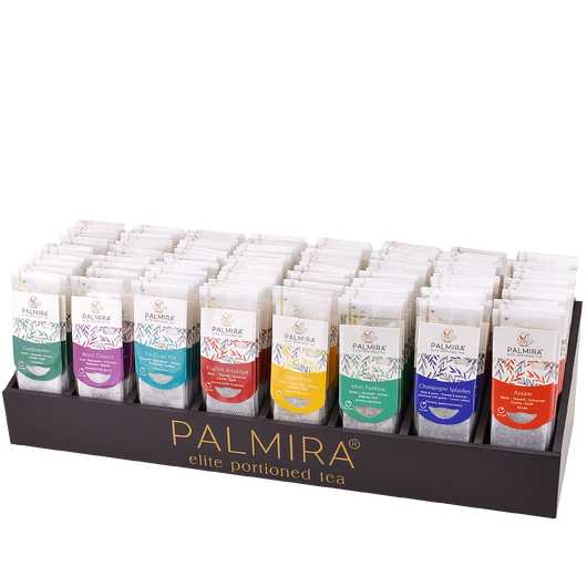 Чай чорний Англійський сніданок PALMIRA 10шт х 2,4г, изображение 2