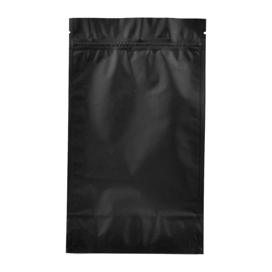 Упаковка дой пак для кофе/чая 250г черный+метал zip-замок 140х240х40мм 10шт, изображение 4