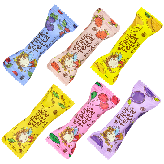 Конфеты Фея ассорти ФРУК ФЕТТА 500г