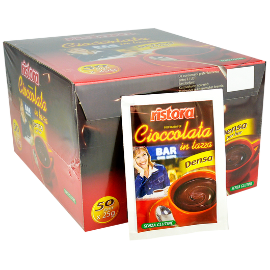Горячий шоколад Ristora 50х25г, изображение 2