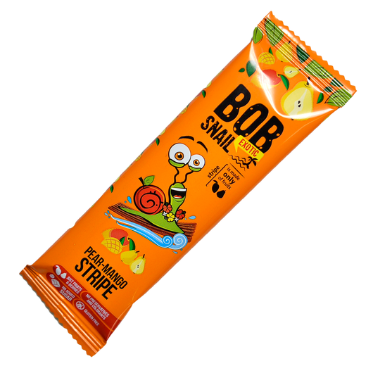 Конфеты Bob Snail Груша-манго 14г