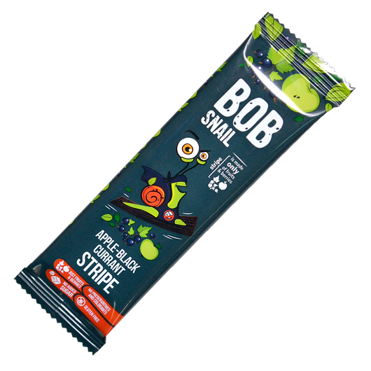 Конфеты Bob Snail Яблоко-черная смородина 14г