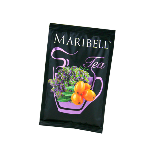 Чай MARIBELL концентрат - Обліпиха-чебрець 50г