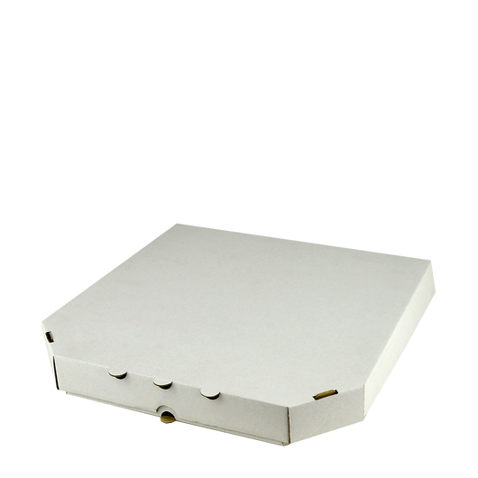 Коробка для піци біла 300х300х35мм 50шт, изображение 2