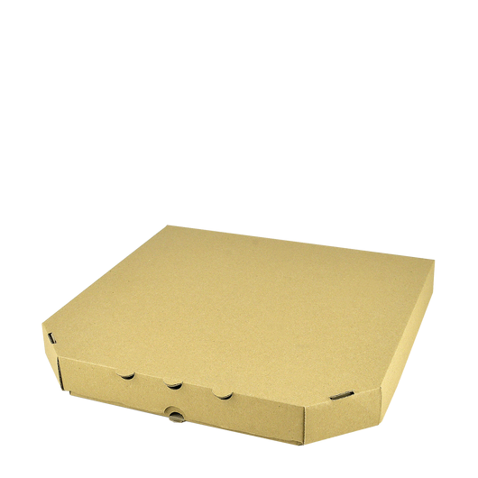 Коробка для піци крафт 300х300х35мм 50шт, изображение 2