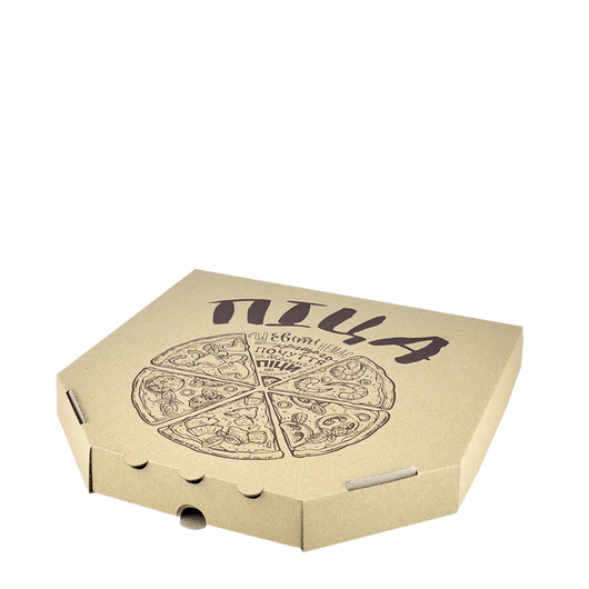 Коробка для піци з принтом 300х300х35мм 50шт, изображение 2