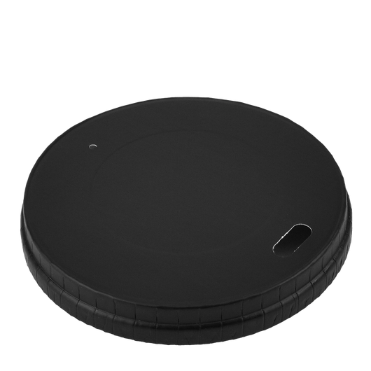 Кришка паперова для стаканів D-90 чорна 50шт, Матеріал: Картон, Діаметр кришки, мм: 90, Колір кришки: Чорний, Інд. упаковка: Ні, изображение 2