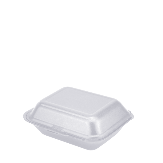 Ланч-бокс HР-9 білий 190x150x60мм 15шт, изображение 2