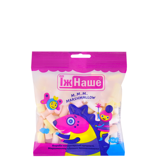 Маршмелоу Їж наше 50г