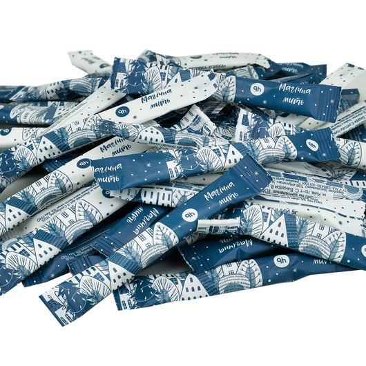 Цукор в стіках Магічна мить 5г 200шт, изображение 2