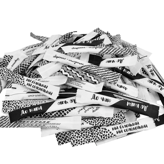 Сахар в стиках 5г 2000шт, изображение 2