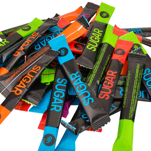 Цукор в стіках XL 5г 200шт, изображение 2