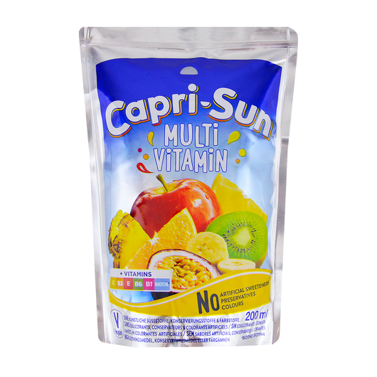 Сок Capri Sun Multivitamin 200мл