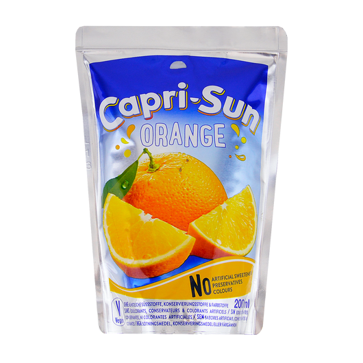 Сок Capri Sun Orange 200мл