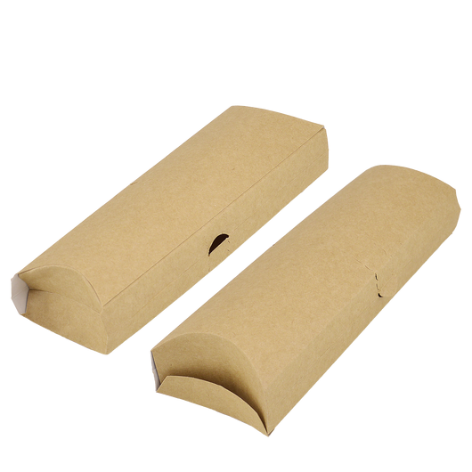 Упаковка для шаурми крафт 222х76х31мм 50шт, изображение 2