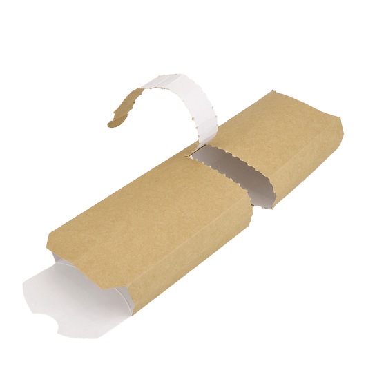 Упаковка для шаурми крафт 222х76х31мм 50шт, изображение 4